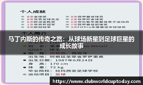 马丁内斯的传奇之路：从球场新星到足球巨星的成长故事